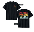 Groovy Baseball Somebodys Loud Mouth T-Shirt - Custom Art Print Men Women - T-Shirt, Sweatshirt, Hoodie