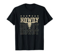 Western Cowboy Howdy Longhorn Sweatshirt - Fun Novelty Design for Adults - T-Shirt, Sweatshirt, Hoodie