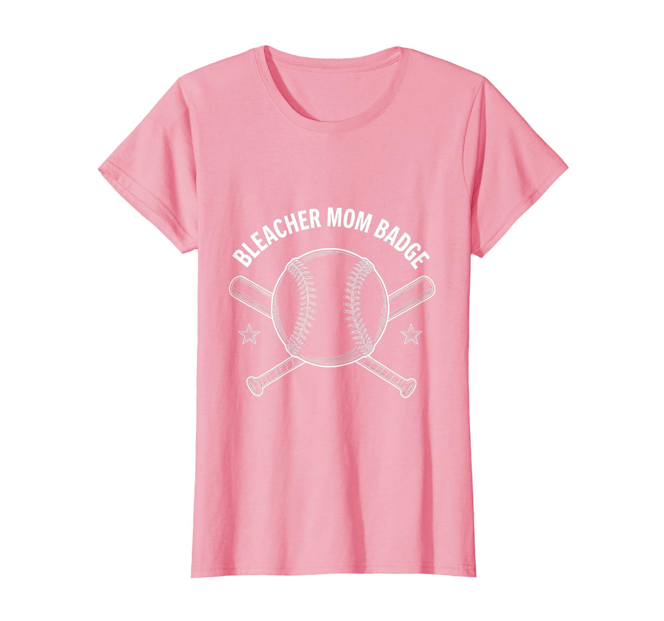 Bleacher Mom Badge Baseball Mom T-Shirt - Unique Graphic Unisex - T-Shirt, Sweatshirt, Hoodie