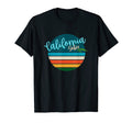 California Sober Marijuana Leaf Sunset T-Shirt - Streetwear Style Unisex - T-Shirt, Sweatshirt, Hoodie