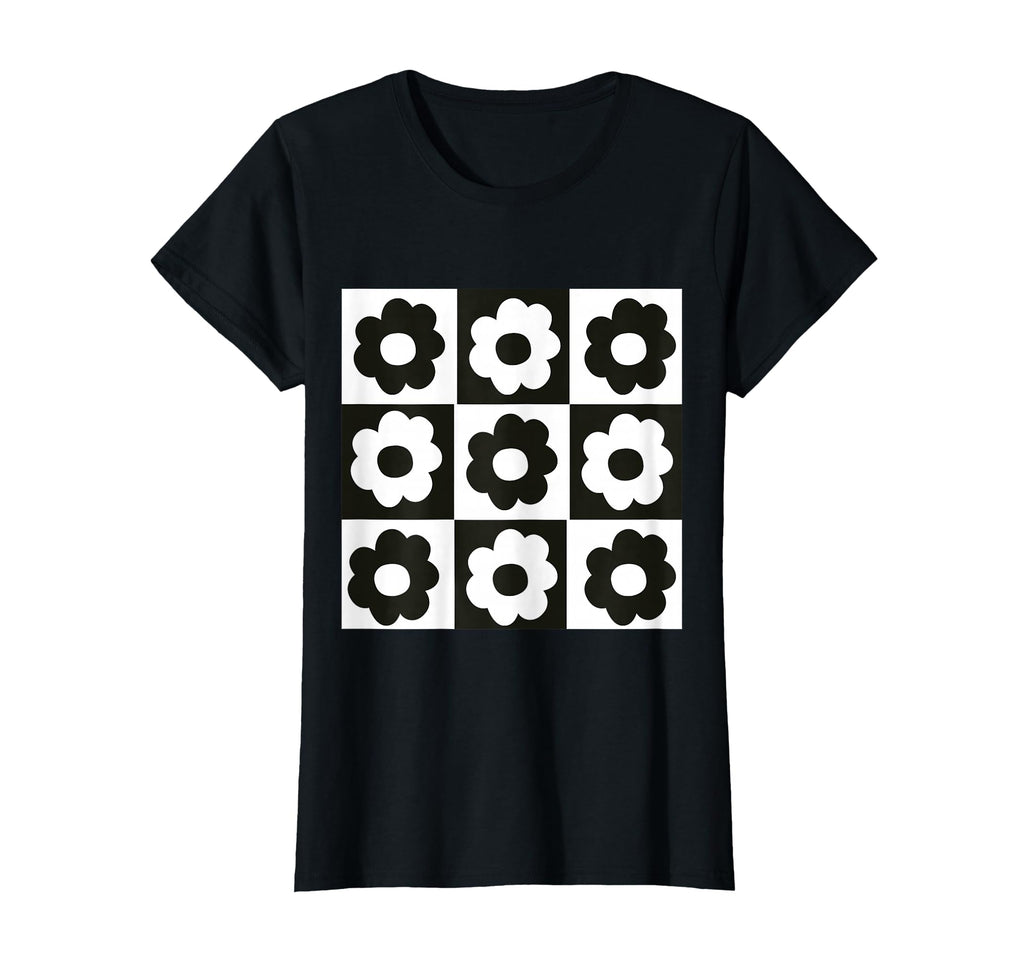 Y2K Flower Power 70Ish Vibes Peace T-Shirt - Fun Novelty Design for Adults - T-Shirt, Sweatshirt, Hoodie