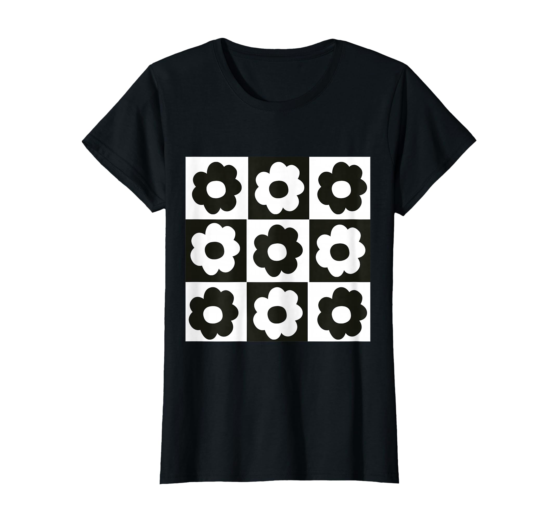Y2K Flower Power 70Ish Vibes Peace T-Shirt - Fun Novelty Design for Adults - T-Shirt, Sweatshirt, Hoodie