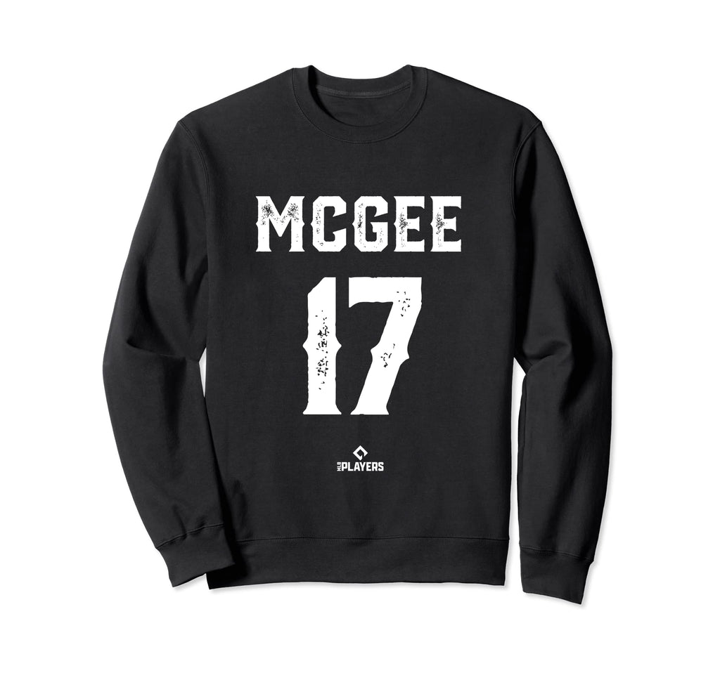 Jake Mcgee 17 Mlbpa San Sweatshirt - Aesthetic Graphic for Adults - T-Shirt, Sweatshirt, Hoodie