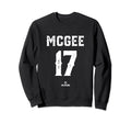 Jake Mcgee 17 Mlbpa San Sweatshirt - Aesthetic Graphic for Adults - T-Shirt, Sweatshirt, Hoodie