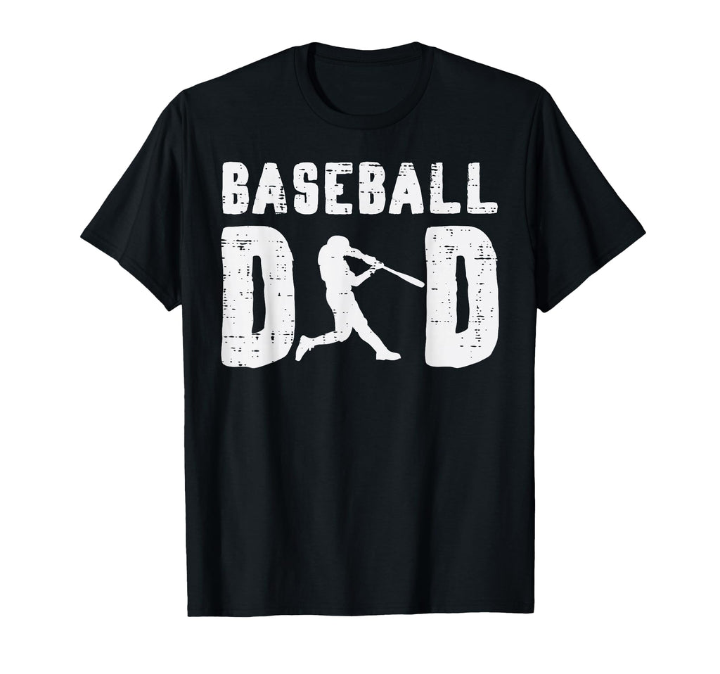 Baseball Dad Fathers Day Coach T-Shirt - Casual Everyday Wear for Adults - T-Shirt, Sweatshirt, Hoodie