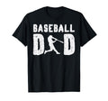 Baseball Dad Fathers Day Coach T-Shirt - Casual Everyday Wear for Adults - T-Shirt, Sweatshirt, Hoodie