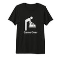 Game Over Expectant Dads To Be T-Shirt - Aesthetic Graphic for Adults - T-Shirt, Sweatshirt, Hoodie