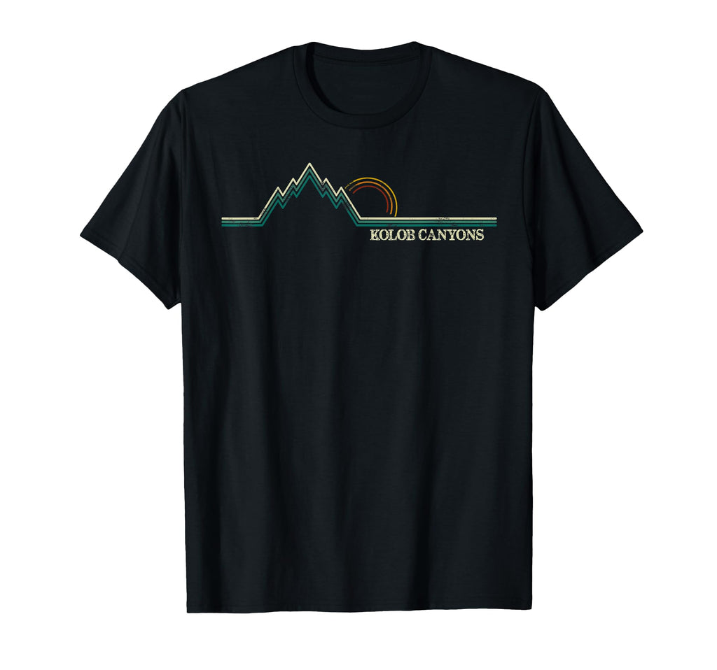Kolob Canyons Zion National Park T-Shirt - Casual Everyday Wear for Adults - T-Shirt, Sweatshirt, Hoodie