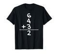 Baseball 6 4 3 Double Play Turn Two T-Shirt - Unique Graphic for Adults - T-Shirt, Sweatshirt, Hoodie