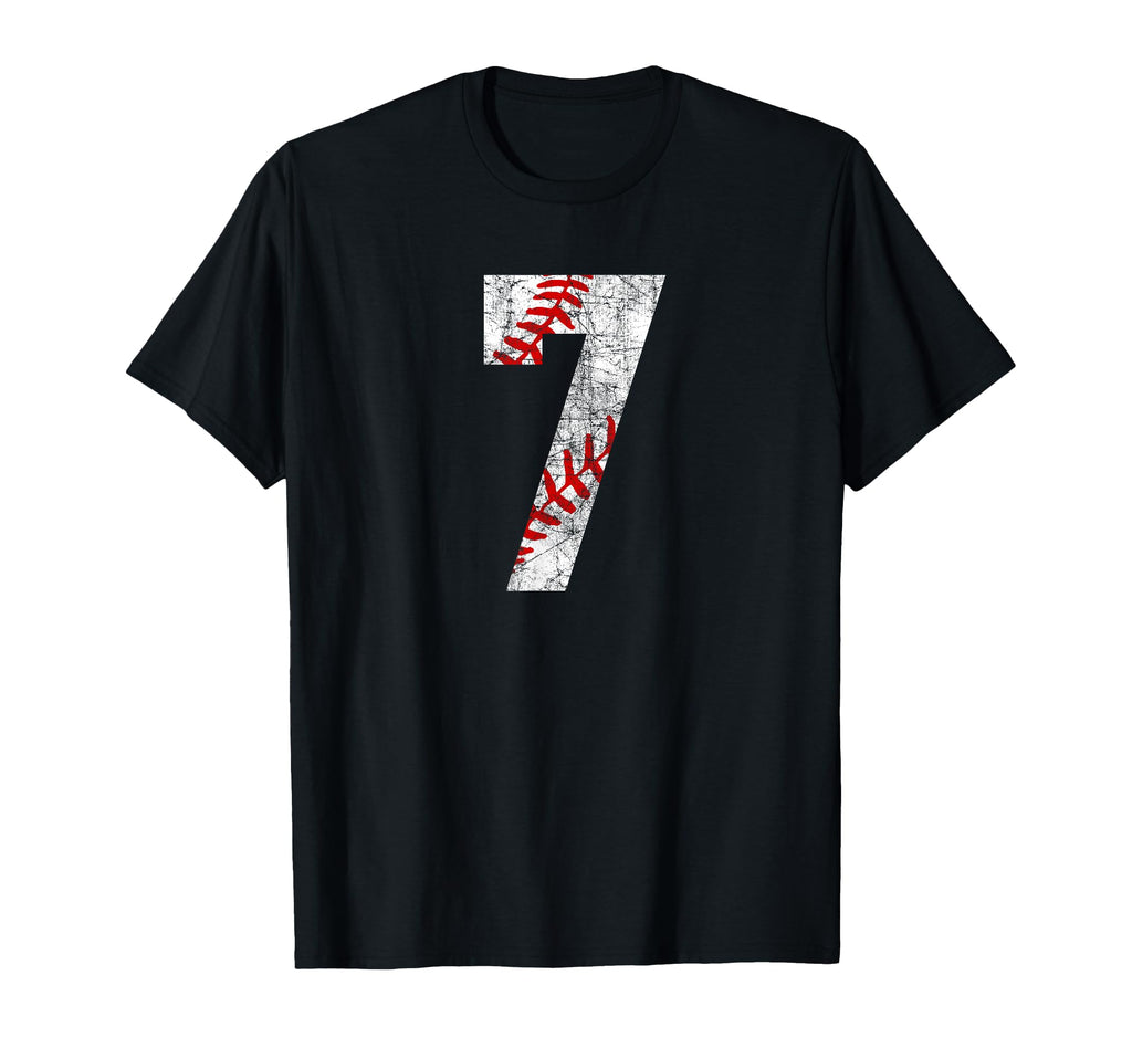 Baseball Mom 7 Jersey Baseball Favorite T-Shirt - Graphic Print for Adults - T-Shirt, Sweatshirt, Hoodie