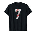Baseball Mom 7 Jersey Baseball Favorite T-Shirt - Graphic Print for Adults - T-Shirt, Sweatshirt, Hoodie