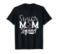 Class 2022 Baseball Senior Mom Squad T-Shirt - Streetwear Style for Adults - T-Shirt, Sweatshirt, Hoodie