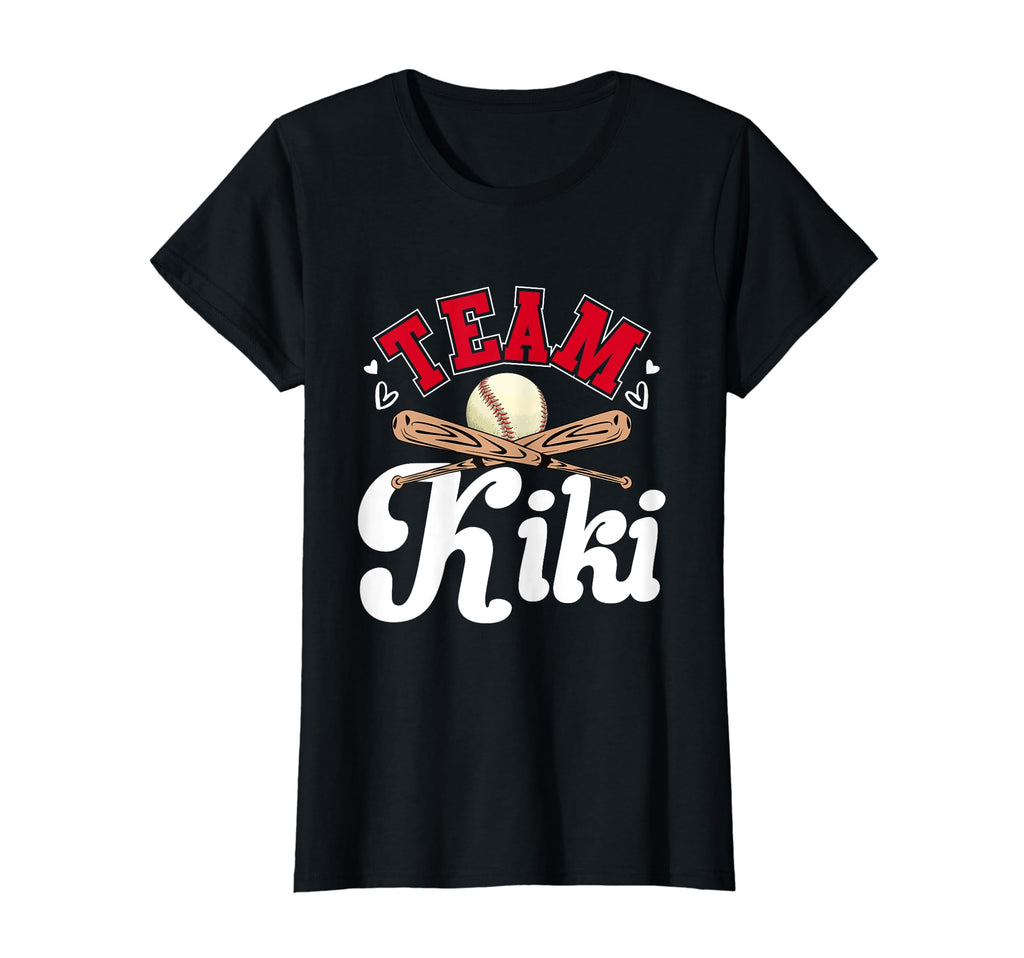 Team Kiki Mothers Day Baseball T-Shirt - Novelty Apparel for Adults - T-Shirt, Sweatshirt, Hoodie