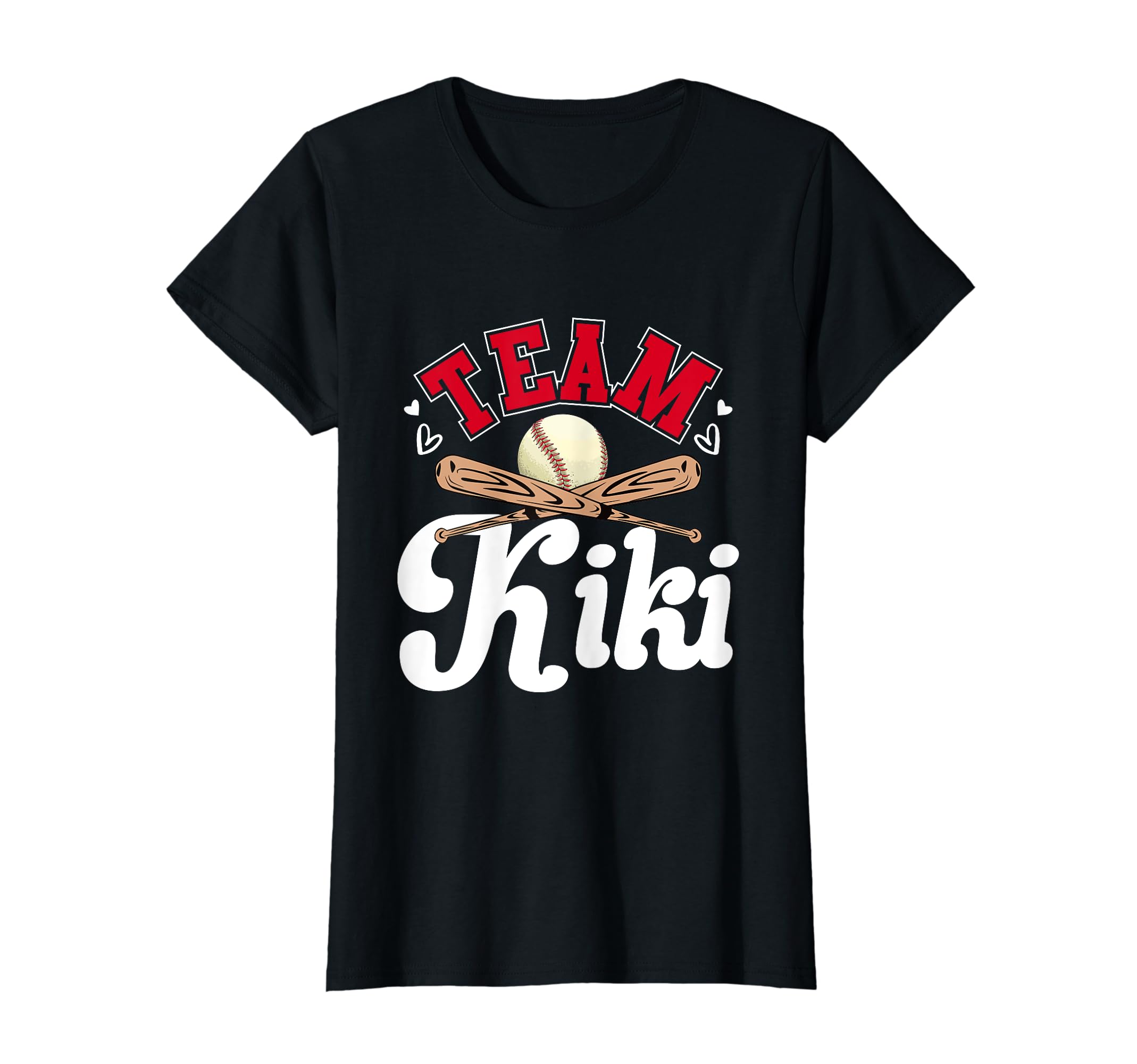 Team Kiki Mothers Day Baseball T-Shirt - Novelty Apparel for Adults - T-Shirt, Sweatshirt, Hoodie