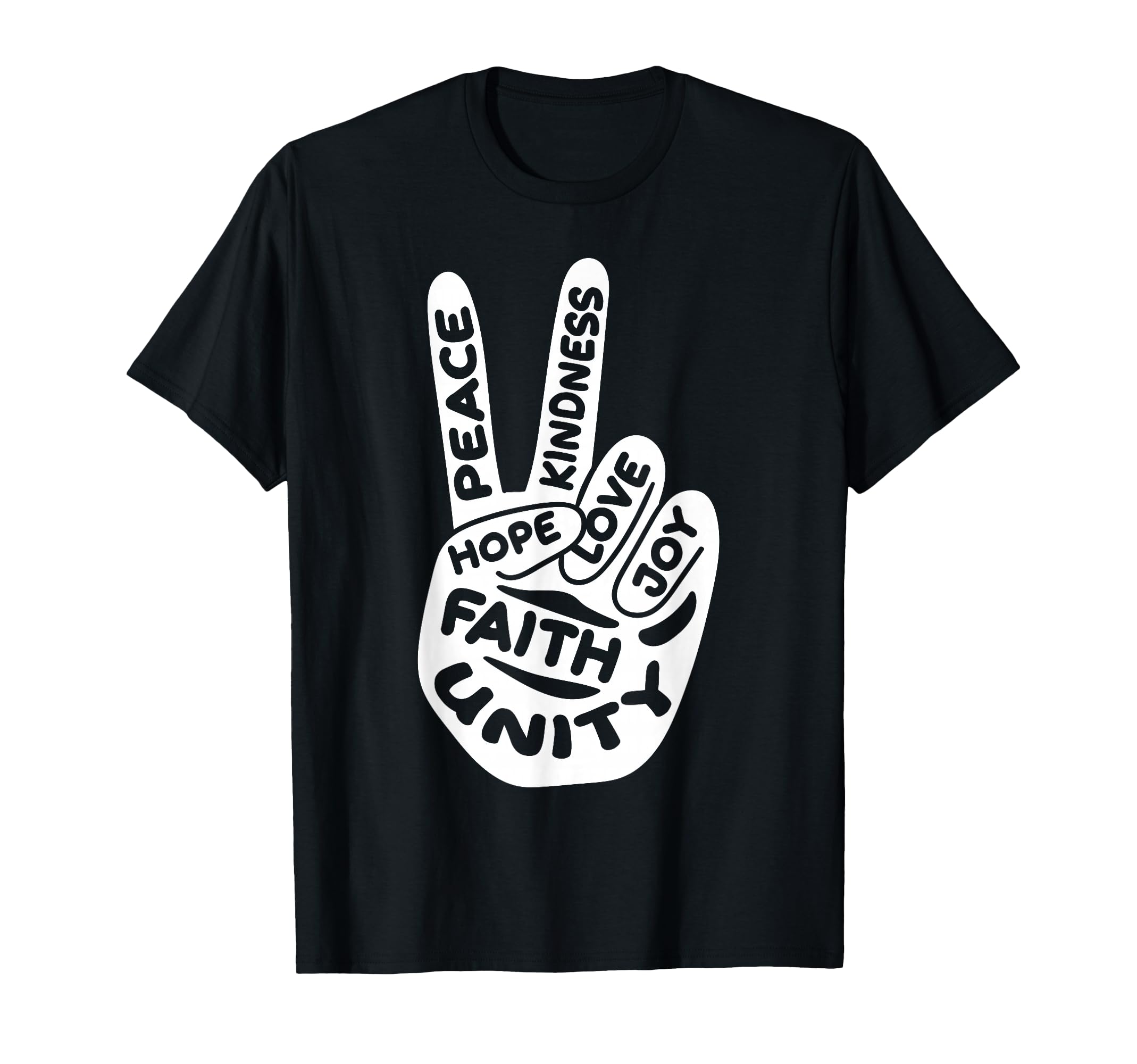 Be Kind Peace Love Hope Faith Joy T-Shirt - Streetwear Style Men Women - T-Shirt, Sweatshirt, Hoodie