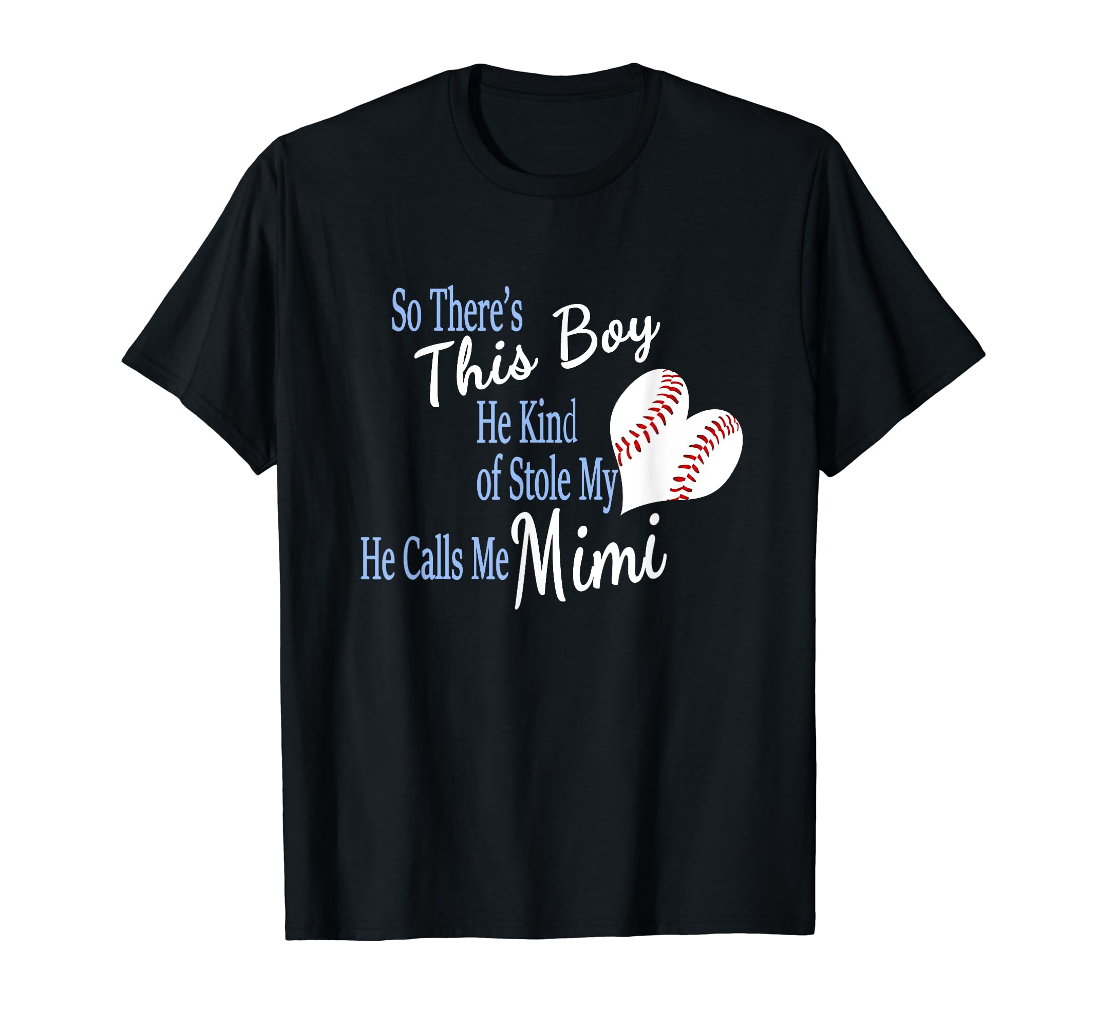 This Stole My Baseball Heart Calls T-Shirt - Fun Novelty Design for Adults - T-Shirt, Sweatshirt, Hoodie