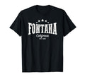 Fontana Ca Distressed Home City T-Shirt - Casual Everyday Wear for Adults - T-Shirt, Sweatshirt, Hoodie