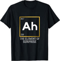 Ah The Element of Surprise - Adult & Kids T-Shirts, Sweatshirts & Hoodies apparel design preview 1