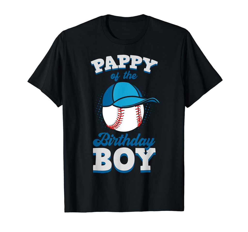 Pappy Birthday Baseball Theme Family T-Shirt - Streetwear Style Unisex - T-Shirt, Sweatshirt, Hoodie