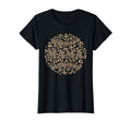Leopard Baseball Mama Sport Mom Ball Mom T-Shirt - Custom Art Print Unisex - T-Shirt, Sweatshirt, Hoodie