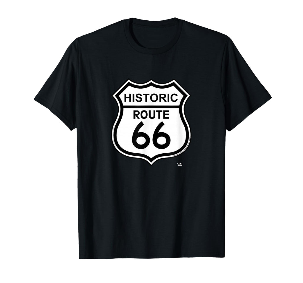 Route 66 Rt66 02 T-Shirt - Novelty Apparel for Adults - T-Shirt, Sweatshirt, Hoodie