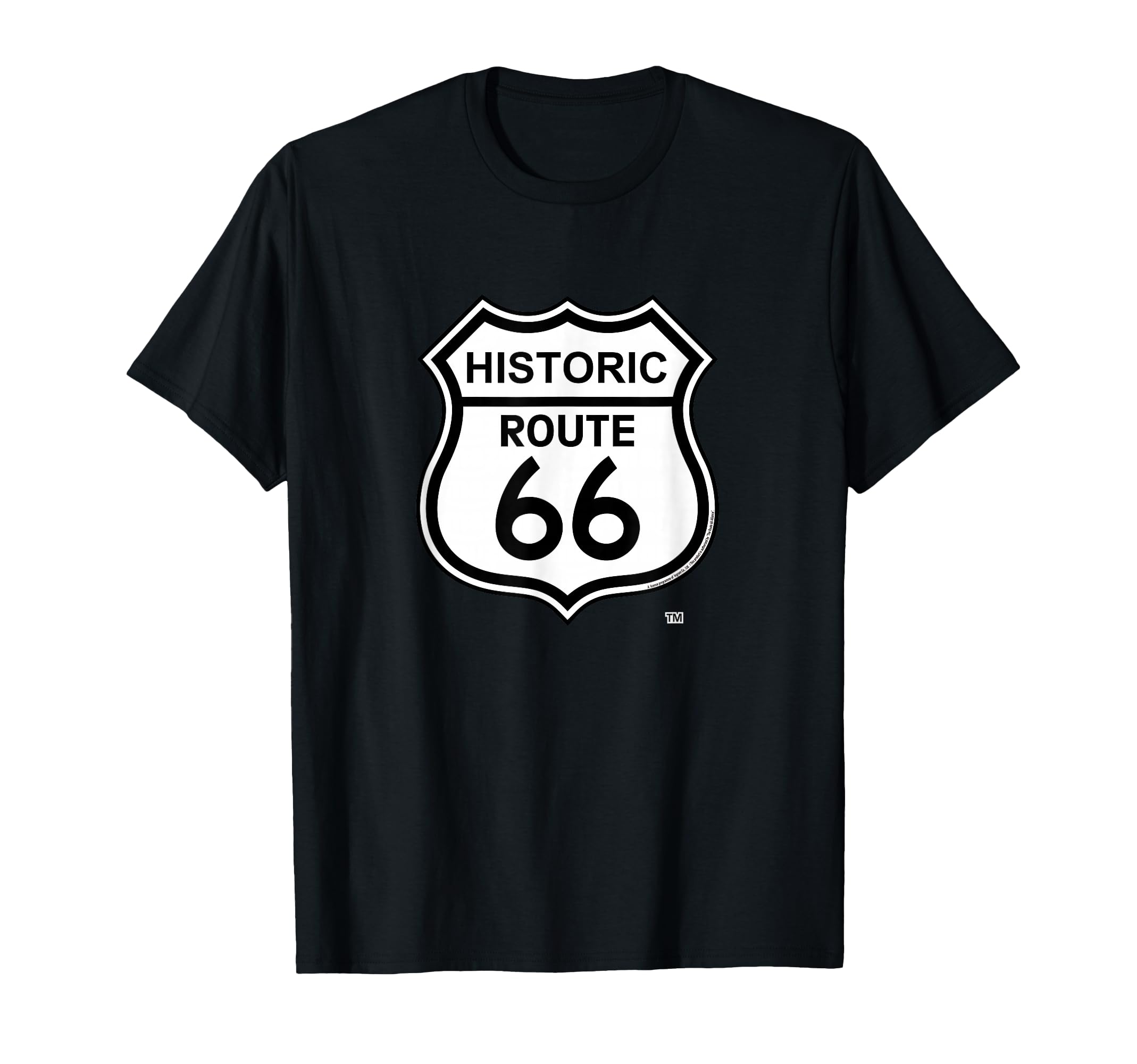 Route 66 Rt66 02 T-Shirt - Novelty Apparel for Adults - T-Shirt, Sweatshirt, Hoodie