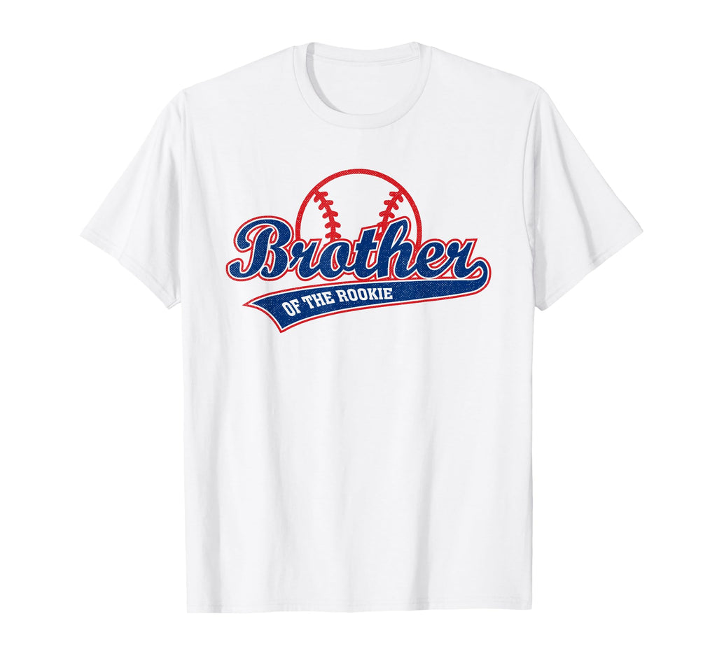 Funny Baseball Brother Rookie T-Shirt - Aesthetic Graphic for Adults - T-Shirt, Sweatshirt, Hoodie