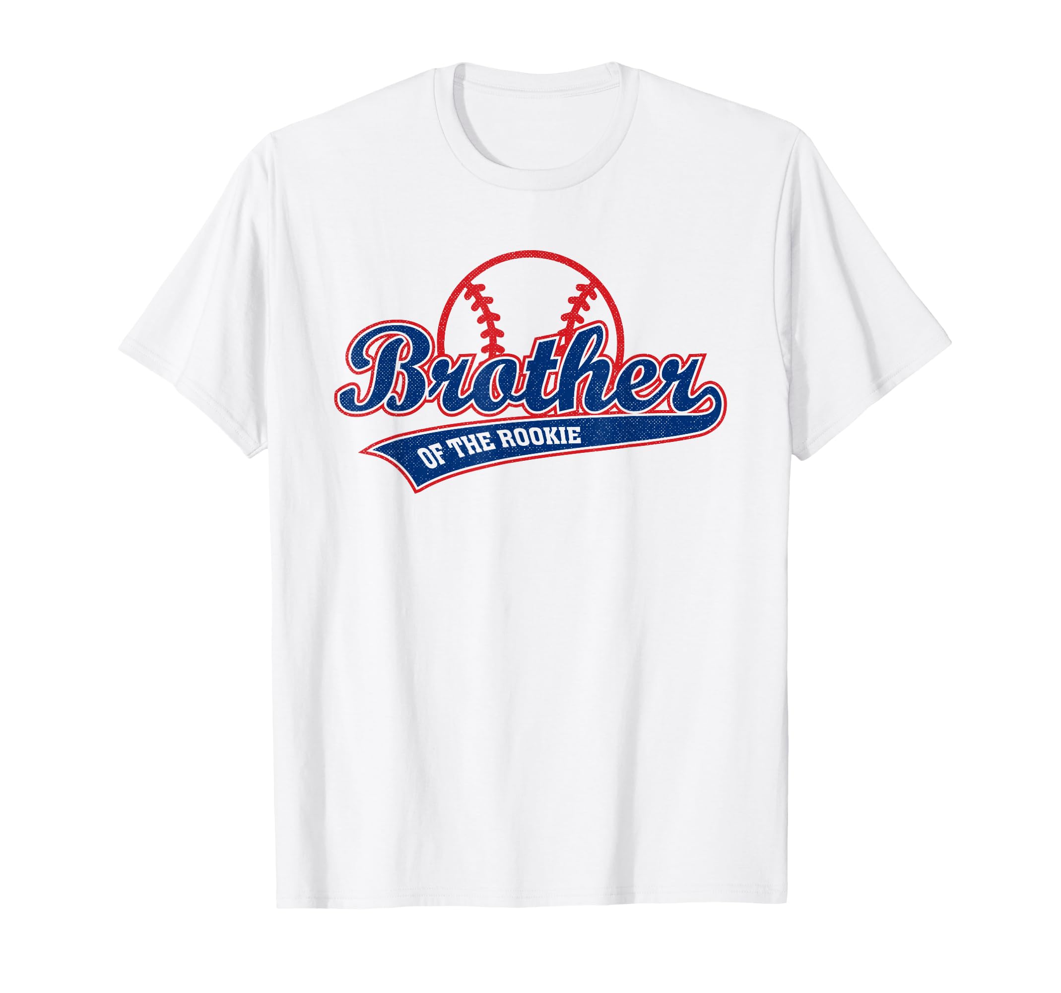 Funny Baseball Brother Rookie T-Shirt - Aesthetic Graphic for Adults - T-Shirt, Sweatshirt, Hoodie