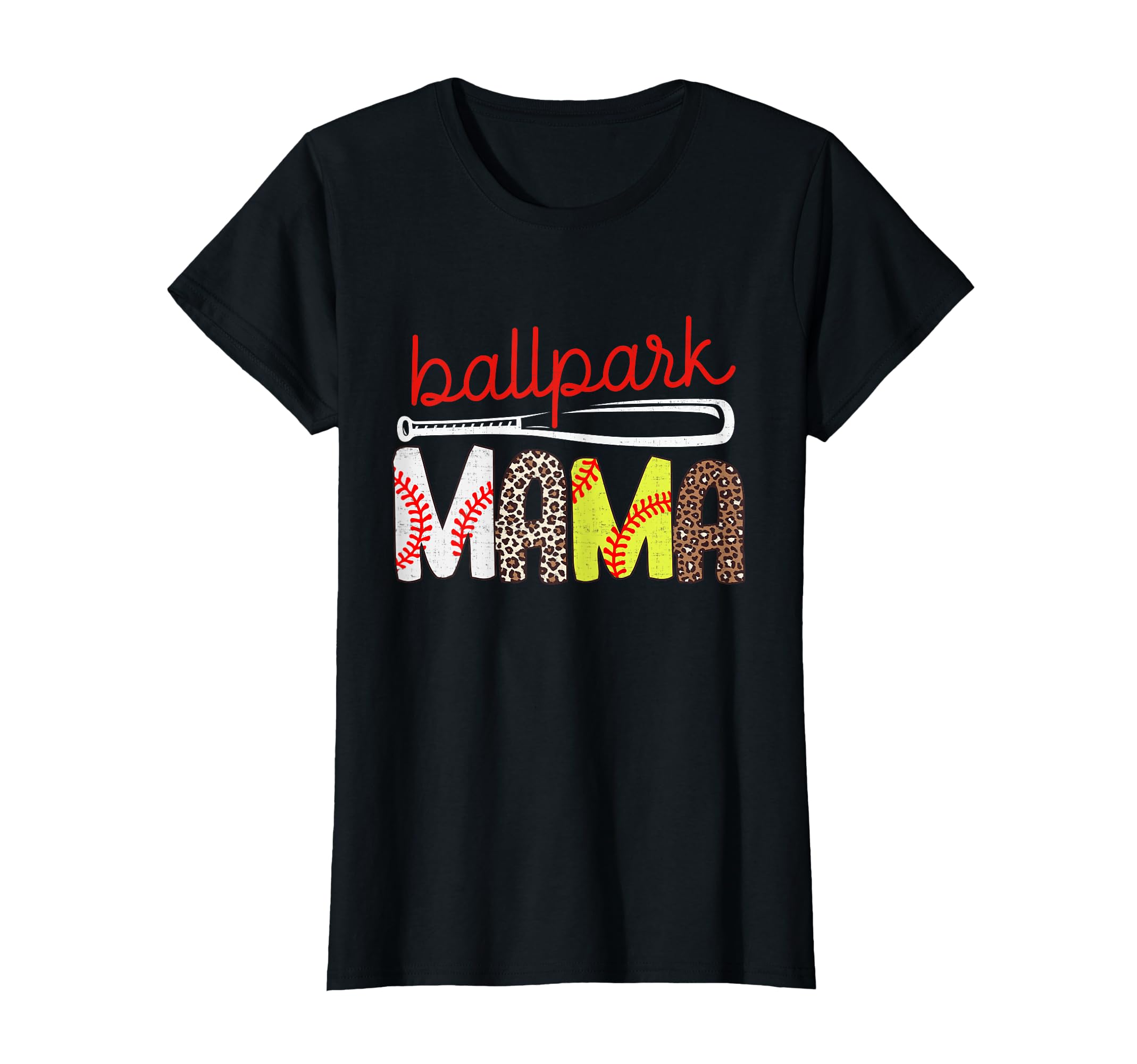 Ballpark Mama Gifts Mothers Day T-Shirt - Novelty Apparel Men Women - T-Shirt, Sweatshirt, Hoodie