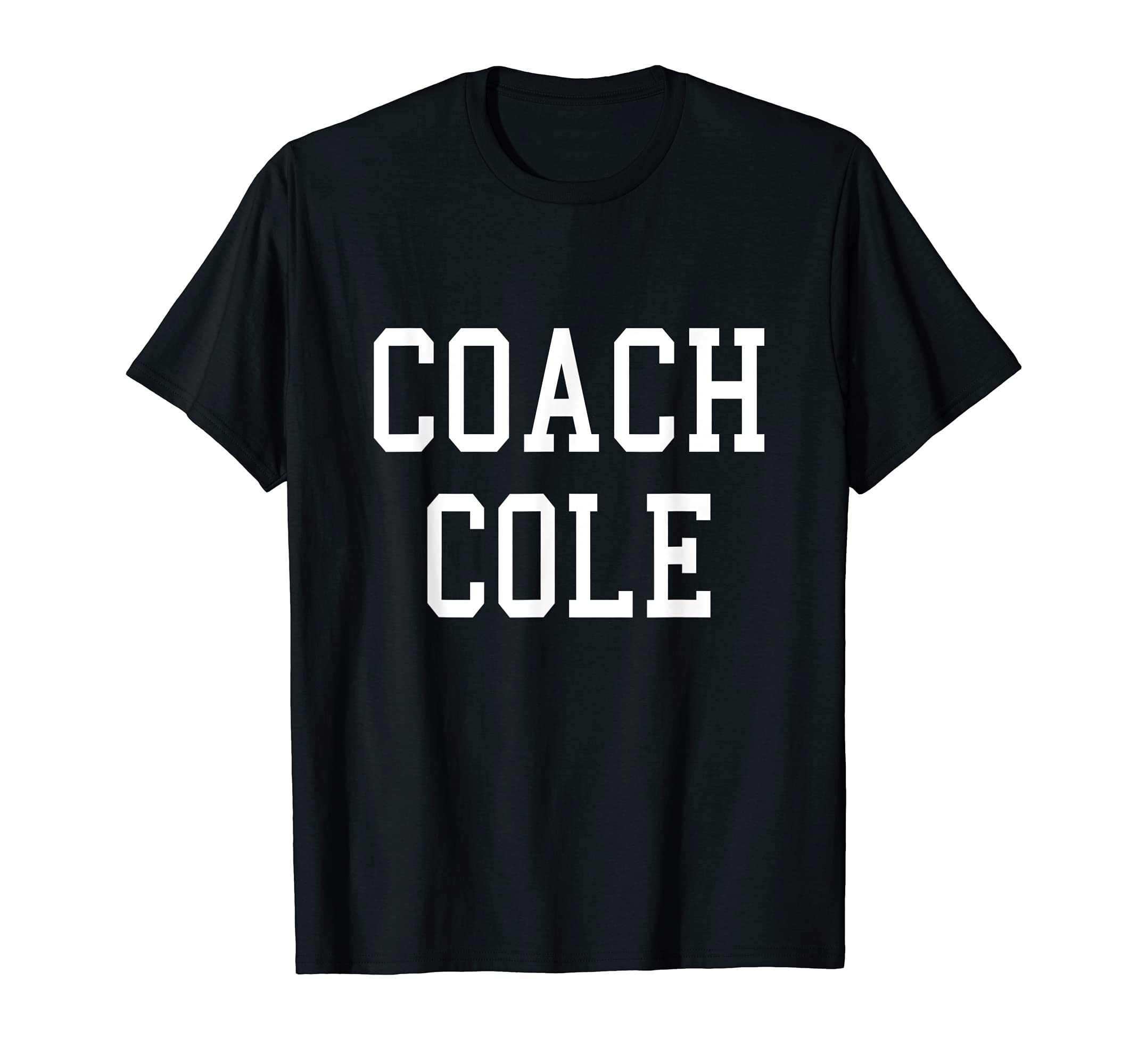 Coach Cole Custom Football Soccer T-Shirt - Streetwear Style Men Women - T-Shirt, Sweatshirt, Hoodie