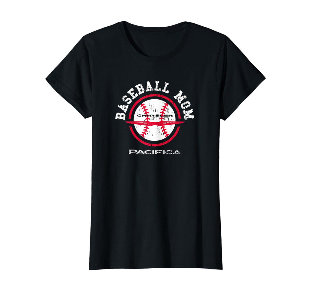 Chrysler Pacifica Baseball Mom T-Shirt - Minimalist Print Unisex - T-Shirt, Sweatshirt, Hoodie