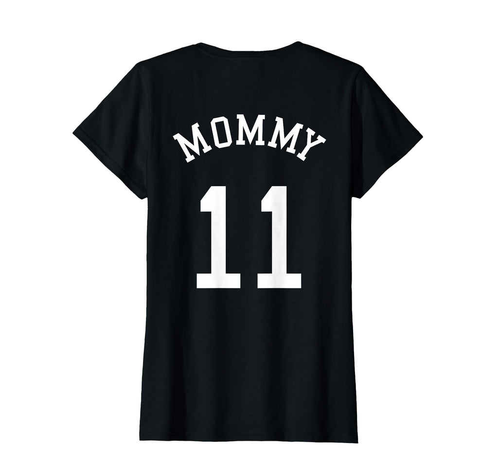 Mommy Uniform No 11 Football Mother T-Shirt - Novelty Apparel for Adults - T-Shirt, Sweatshirt, Hoodie