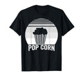Popcorn Lover 70S 80S T-Shirt - Custom Art Print Unisex - T-Shirt, Sweatshirt, Hoodie
