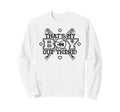 Baseball Mom Dad Thats My Proud Parent Sweatshirt - Trendy Graphic Unisex - T-Shirt, Sweatshirt, Hoodie