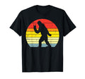 Bigfoot Sasquatch Rock Hand Sign T-Shirt - Fun Novelty Design Men Women - T-Shirt, Sweatshirt, Hoodie