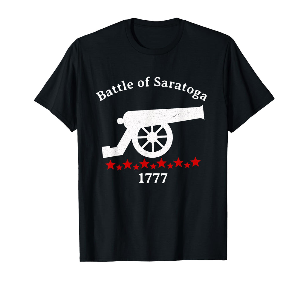 Battle Saratoga Revolutionary War Arnold T-Shirt - Minimalist Print Unisex - T-Shirt, Sweatshirt, Hoodie