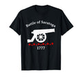 Battle Saratoga Revolutionary War Arnold T-Shirt - Minimalist Print Unisex - T-Shirt, Sweatshirt, Hoodie