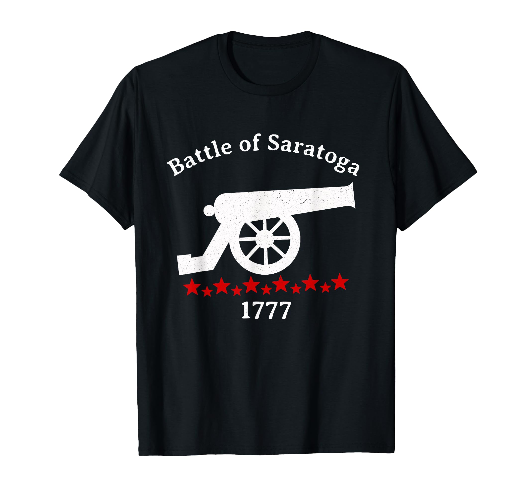 Battle Saratoga Revolutionary War Arnold T-Shirt - Minimalist Print Unisex - T-Shirt, Sweatshirt, Hoodie