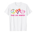 Nurse Midwife Birth Worker Tie Dye Peace T-Shirt - Graphic Print Unisex - T-Shirt, Sweatshirt, Hoodie