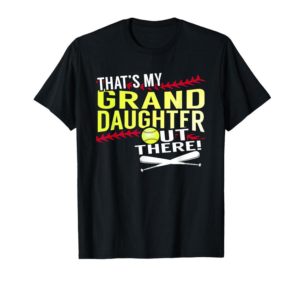 My Granddaughter Baseball And T-Shirt - Fun Novelty Design Men Women - T-Shirt, Sweatshirt, Hoodie