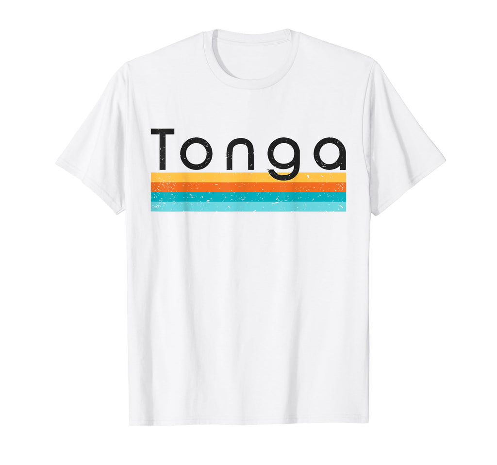 Tonga Distressed Tshirts T-Shirt - Casual Everyday Wear for Adults - T-Shirt, Sweatshirt, Hoodie