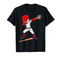 Baseballer Sportsman Dabbing Baseball T-Shirt - Novelty Apparel Men Women - T-Shirt, Sweatshirt, Hoodie