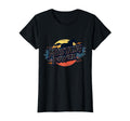 Mustang Power School Spirit Sunset T-Shirt - Fun Novelty Design Unisex - T-Shirt, Sweatshirt, Hoodie