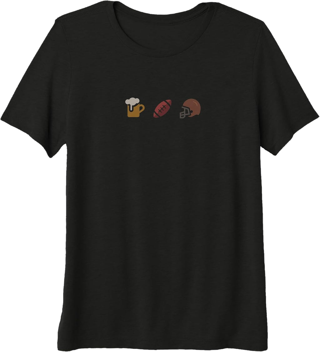 Beer and Football Merch - Adult & Kids T-Shirts, Sweatshirts & Hoodies apparel design preview 1