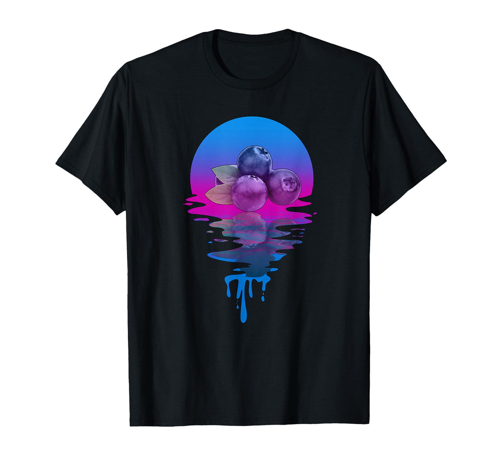 Sunset Blueberry T-Shirt - Novelty Apparel for Adults - T-Shirt, Sweatshirt, Hoodie