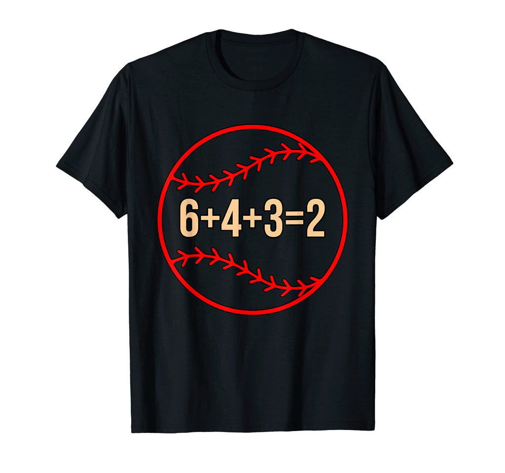 Baseball Math Sports Player Lover Coach T-Shirt - Unique Graphic Men Women - T-Shirt, Sweatshirt, Hoodie