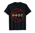 Baseball Math Sports Player Lover Coach T-Shirt - Unique Graphic Men Women - T-Shirt, Sweatshirt, Hoodie