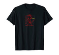 Red Gothic Aesthetic 90S Kanji Japan Rose T-Shirt - Novelty Apparel Unisex - T-Shirt, Sweatshirt, Hoodie