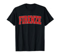 Firenze Italy Varsity Italian Sports T-Shirt - Graphic Print for Adults - T-Shirt, Sweatshirt, Hoodie
