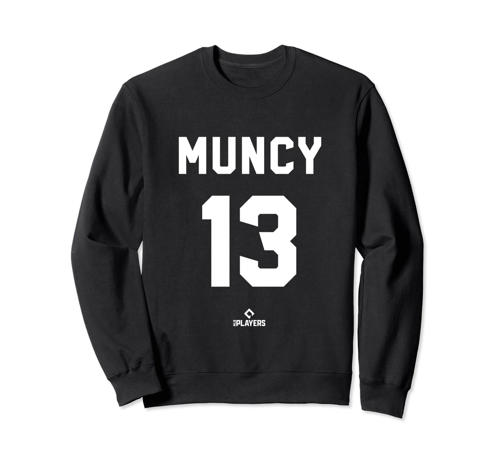 Max Muncy 13 Los Angeles Mlb Players Sweatshirt - Novelty Apparel Unisex - T-Shirt, Sweatshirt, Hoodie